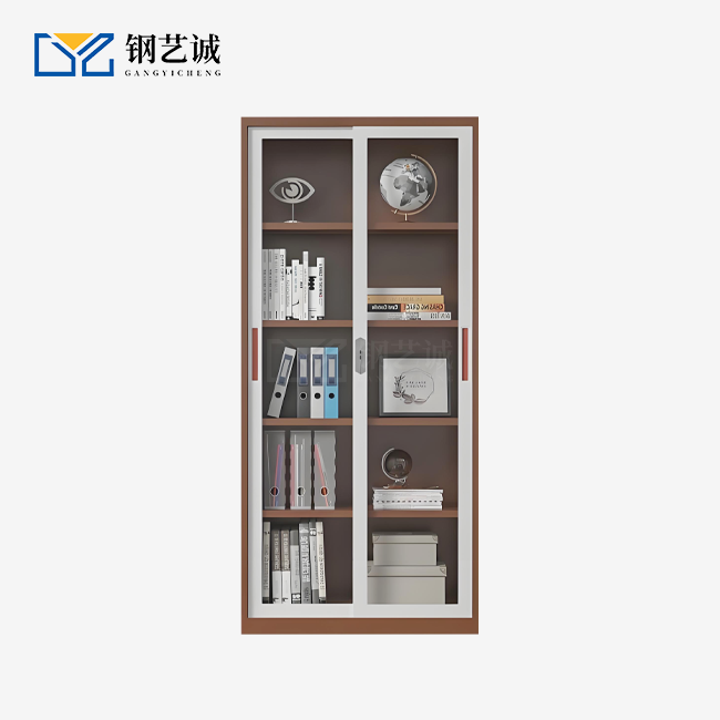 Sliding Glass Door Filing Cabinet